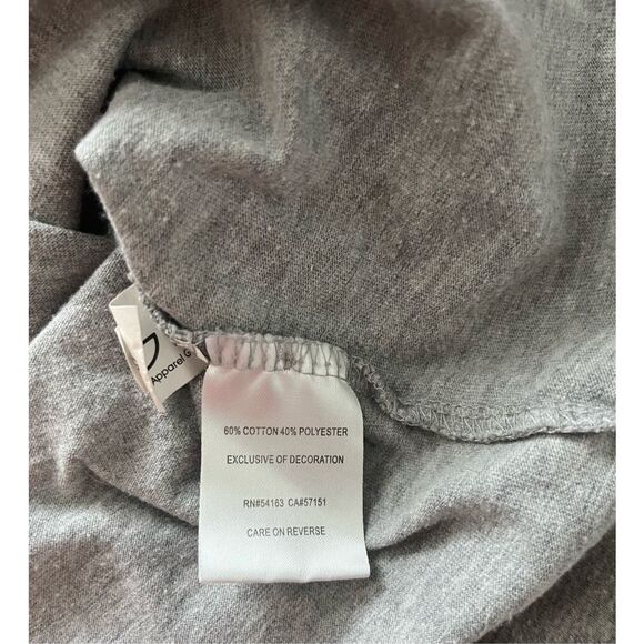 NFL Seattle Seahawks Gray Crewneck Embroidered Long Sleeve Shirt Women’s XL - Picture 4 of 4